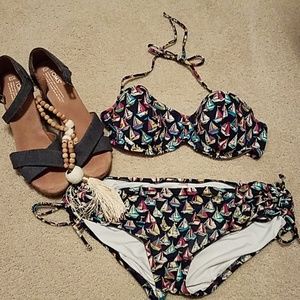 Victoria's Secret Sail Boat Bikini